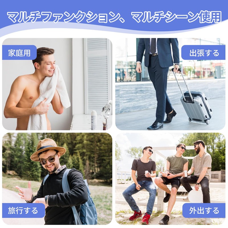 Liroyal 鼻毛カッター メンズ はな毛カッター 多機能 エチケットカッター 水洗い可 低騒音 Type-c充電式 軽量