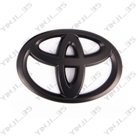 Toyota NEW Self-adhesive 2022 -2025 Tundra Matte Blackout Overlay Front Grille Emblems