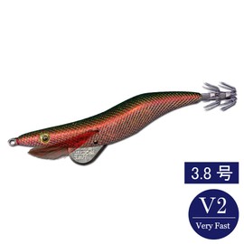 Egi Sharp egisharp No. 3.8 V2 (24g) HK Shizuku Glow Green