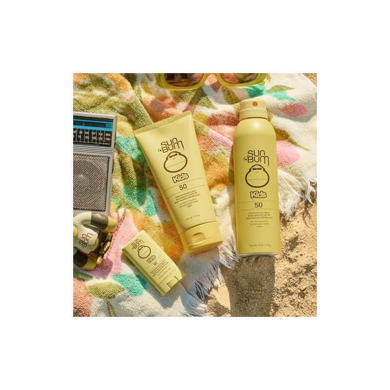 Sun Bum Kids SPF 50 Clear Sunscreen Face Stick |