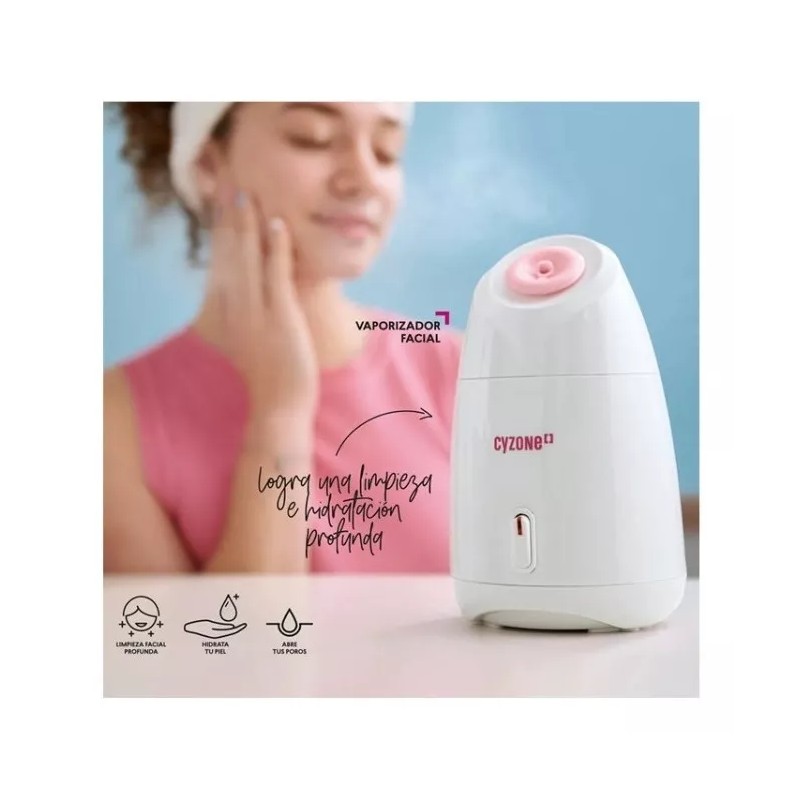 Cyzone Vaporizador Facial Cyzone Utilitarios Steamy