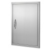 Single Outdoor Kitchen Stainless Steel Flush Mount Door 20W X