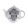 Pacific Giftware Witches Brew Tea Spoon Ceramic Rest Holder