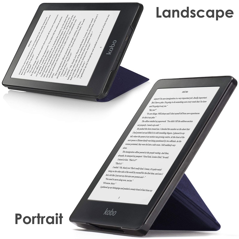 FOREFRONT CASES Case for Kobo Clara HD - Magnetic Protective
