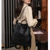 UTO Backpack Womens Ladies Rucksack Bags Double Zipper Side Pockets