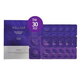 최신상시즌3웰라쥬 리얼 히알루로닉 캡슐 30개입 1박스 Latest Season 3 Wellage Real Hyaluronic Capsules 30 Capsules 1 Box