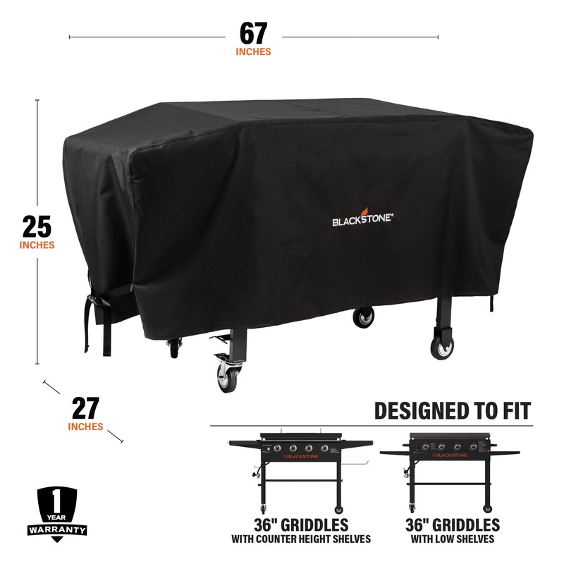 Blackstone 1528 600D Polyester Heavy Duty Flat top Gas Grill
