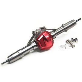 Aluminum Axle Rear Axle FitFor 1/10 RC Rock Crawler AXIAL SCX10 Honcho (Rear Axle)