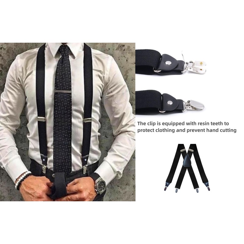 PlayCool Men's Braces -
