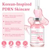 PDRN Face Serum with Salmon DNA, Pink Vitamin B12 &