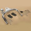 TCMT Chrome Trailer Hitch W/ Ball For Harley Touring Road