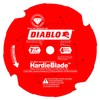 Diablo PCD Fiber Cement HardieBlade with Non-Stick Perma-Shield Coating -