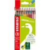 STABILO Greencolours coloured pencils