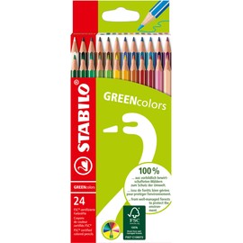 STABILO Greencolours coloured pencils