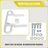KUAFU Rear Wide Grab Bar Compatible with 2001-2005 Yamaha Raptor