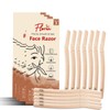 Floren Herramienta de Dermaplaning con Funda de Precisión Pack de