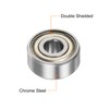 sourcing map R2ZZ Deep Groove Ball Bearings, 5 Pieces 1/8"