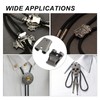 Doitby Bolo Tie Kit - 2 Sets with 2 Slides