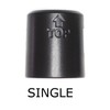 JSP Manufacturing 1" Diameter Post Wire Shelf Clips Shelving Split