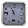 Argenmexwatch Reloj De Pared Clasico Silencioso Cuadrado Vintage