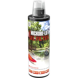 MICROBE-LIFT Pond Gel Filter - 473 ml - Instant Improvement of Biological Activity for Pond Filters and Filter Media for a Healthy Pond Life