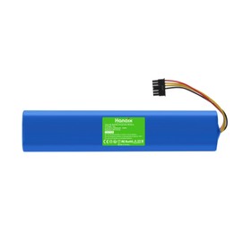 Hanaix Upgrade 6500mAh 12V Ni-MH Vacuum Cleaner Rechargeable Battery for Neato Botvac 70e 75 Botvac D Series D75 D80 D85 Vacuum Cleaners 945-0129 945-0174