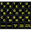 Online-Welcome Fluorescent Russian English US Keyboard Sticker