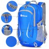 ZOMAKE Foldable Backpack 40 L, Large Lightweight Backpacks Waterproof Hiking