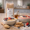 BONGIOVANNI FARINE E BONTA' NATURALI Avena Soffiata Bio, Ideale per