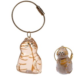 1PC Cat Hair Storage Bottle,Pet Fur and Hair Keepsake Bottle,Pet H/air Memorial B/ottle,P/et H/air Keepsake Box,Keychain for Collecting Cat Ha/ir,P/et Fur Preserve,Pe/t Furs K/eepsake B/ottle,01#