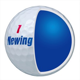 BRIDGESTONE NCWX White Gradient Soft Core Golf Ball Newing New Super Soft Feel Unisex