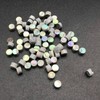 100Pcs Fretboard Dots Natural Abalone Shell Bright Color Round Guitar