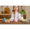 Catii 6 Months+ Sippy Cups with Handles,Small Silicone Sippy Cups