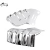 Unbranded Chrome Brake Caliper Cover For Harley Touring 08-23 Electra