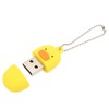 Cartoon Flash Drive Cute Yellow Duck Shape Anti Electromagnetic Interference