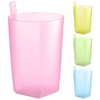 Taza para beber para niños, 4 tazas para beber con