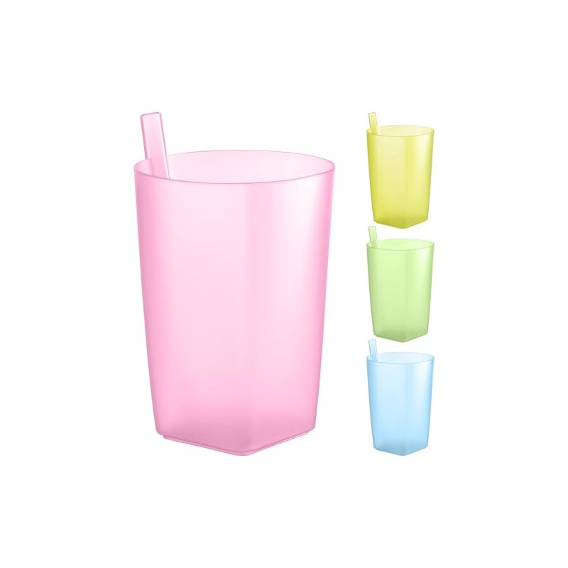 Taza para beber para niños, 4 tazas para beber con