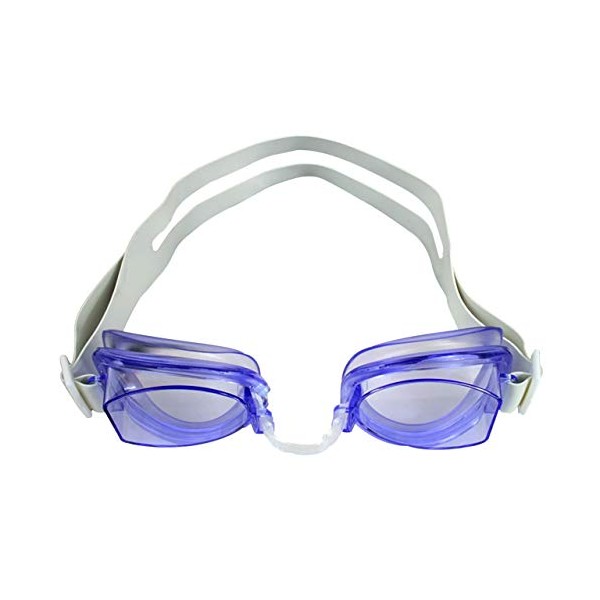 Water Gear No-Leak Anti-Fog Goggles (OURPLE)