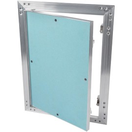 Vent Systems 10" x 14" Inch Access Panel - Metal Access Door - Drywall, Wall, Electrical, Plumbing Inspection Service Door - Drywall Access Panel - Access Panels for Home, Garage, Laundry Room