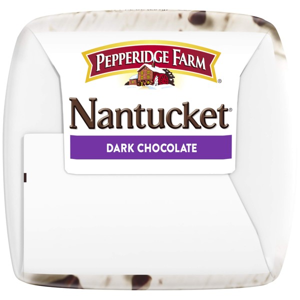 Pepperidge Farm Double Chocolate Nantucket Dark Chocolate Chunk Crispy Cookies