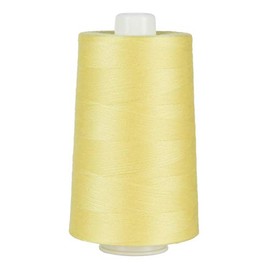 Superior Threads Omni 40-Weight Polyester Sewing Quilting Thread Cone 6000 Yard (Yellow)