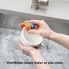 Kilo Non-Scratch Washing Up Mini Scrubby Sponge/Scouring Pad, Double Sided