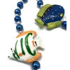 Tropical Fish Bead Necklace Mardi Gras Bead Spring Break Cajun