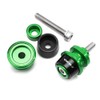 Motorcycle Accessories Aluminum Swing arm Spools Slider Stand Screw Fits