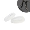 Combine8 Eyeglass Nose Pads, 12 Pairs Soft Silicone Glasses Nose