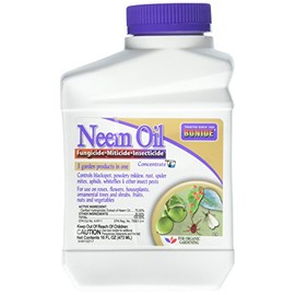 Bonide Neem Oil Fungicide Miticide Insecticide Concentrate 16 fl. oz.