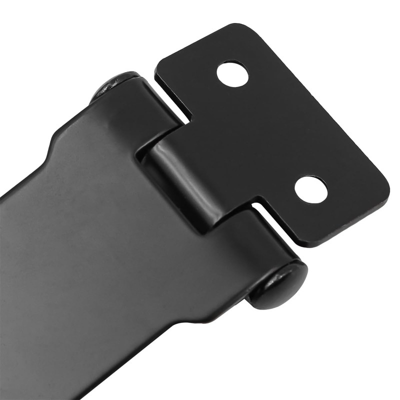 Set of 2 ZONADAH Keyed Hasp Locks Twist Knob 3