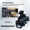Vsttar 41C5141-1 & 41C5141-2 Garage Door Opener Trolley, Compatible with