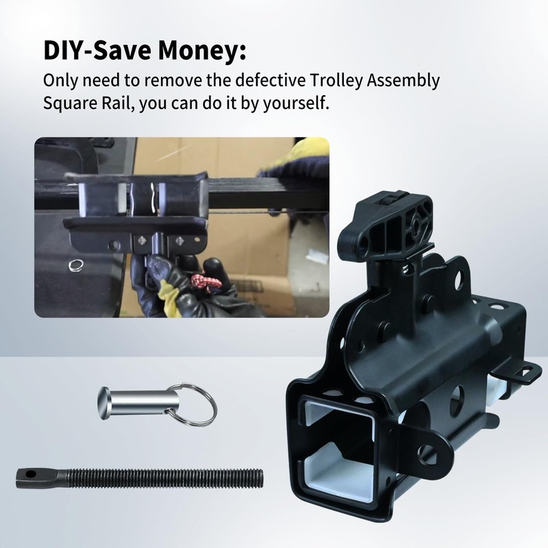 Vsttar 41C5141-1 & 41C5141-2 Garage Door Opener Trolley, Compatible with