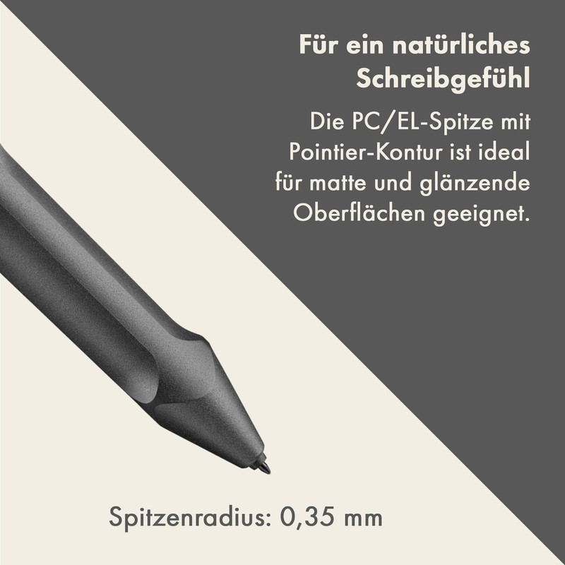 Lamy Safari Twin Pen EMR Stylus Pen Replacement Tip Black